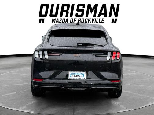 Shadow Black 2024 Ford Mustang Mach-E GT