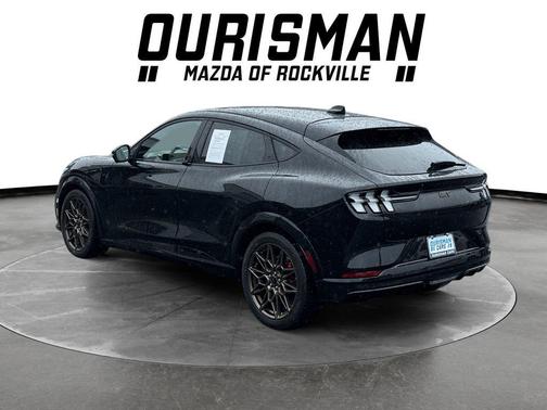 Shadow Black 2024 Ford Mustang Mach-E GT
