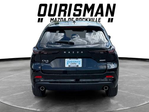 Jet Black Mica 2026 Mazda CX-5 2.5 S