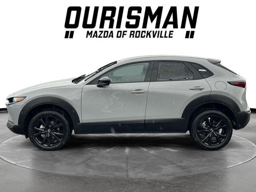 Aero Gray Metallic 2026 Mazda CX-30 2.5 S Select Sport