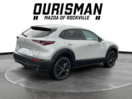 Aero Gray Metallic 2026 Mazda CX-30 2.5 S Select Sport