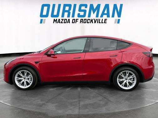 2021 Tesla Model Y Long Range Dual Motor All-Wheel Drive