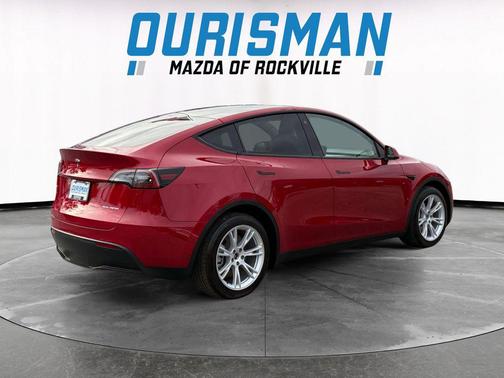 2021 Tesla Model Y Long Range Dual Motor All-Wheel Drive