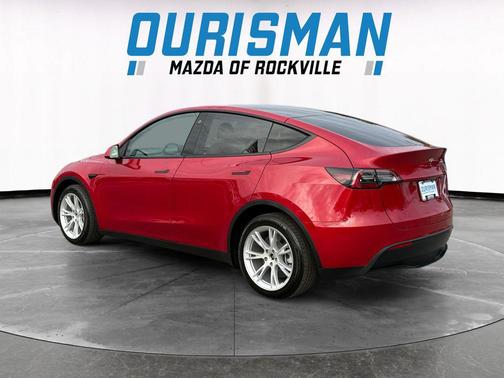 2021 Tesla Model Y Long Range Dual Motor All-Wheel Drive