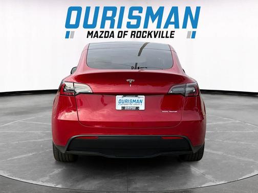 2021 Tesla Model Y Long Range Dual Motor All-Wheel Drive