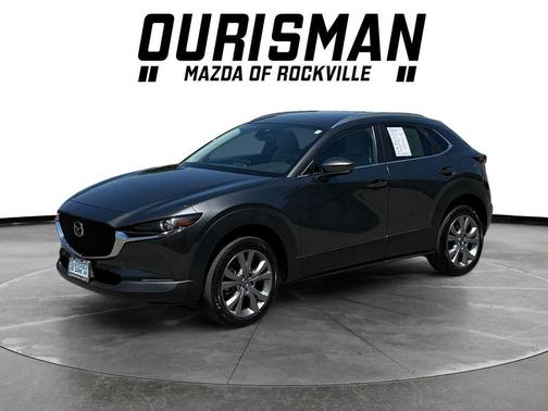 Machine Gray Metallic 2023 Mazda CX-30 2.5 S Preferred Package