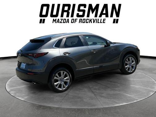 Machine Gray Metallic 2023 Mazda CX-30 2.5 S Preferred Package