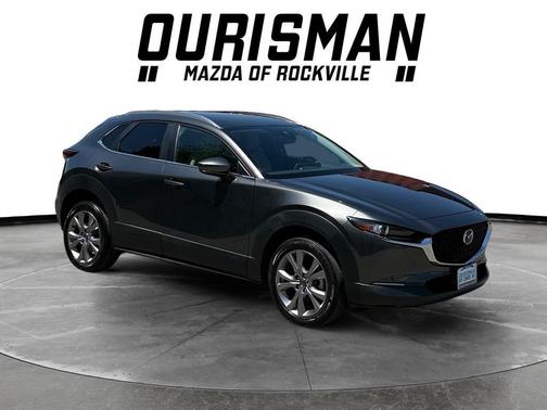 Machine Gray Metallic 2023 Mazda CX-30 2.5 S Preferred Package
