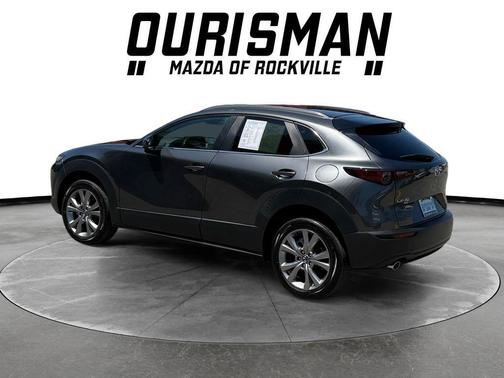 Machine Gray Metallic 2023 Mazda CX-30 2.5 S Preferred Package