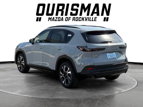 Aero Gray Metallic 2026 Mazda CX-5 2.5 S Preferred Package