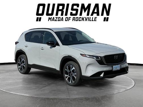 Aero Gray Metallic 2026 Mazda CX-5 2.5 S Preferred Package