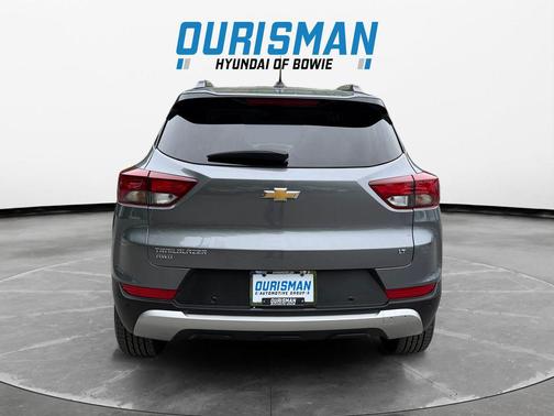 Satin Steel Metallic 2021 Chevrolet Trailblazer LT