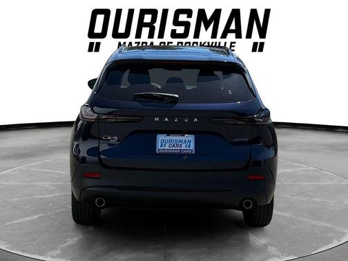 Navy Blue Mica 2026 Mazda CX-5 2.5 S Preferred Package