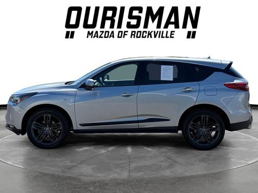 Lunar Silver Metallic 2023 Acura RDX Base