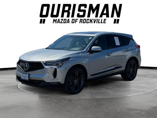 Lunar Silver Metallic 2023 Acura RDX Base