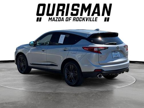 Lunar Silver Metallic 2023 Acura RDX Base