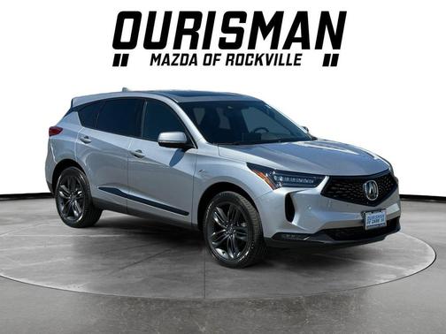 Lunar Silver Metallic 2023 Acura RDX Base