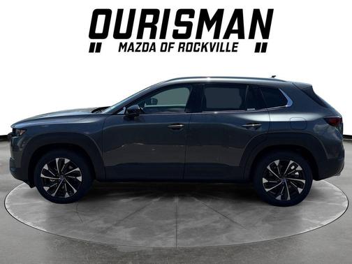 Machine Gray Metallic 2026 Mazda CX-50 Hybrid Premium Plus