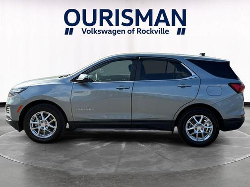 Sterling Gray Metallic 2024 Chevrolet Equinox 1LT