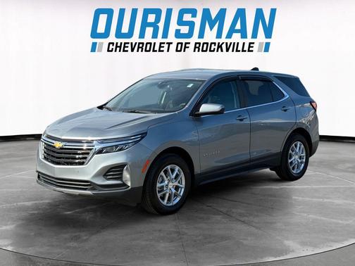 Sterling Gray Metallic 2024 Chevrolet Equinox 1LT