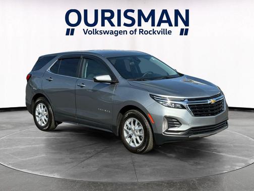 Sterling Gray Metallic 2024 Chevrolet Equinox 1LT