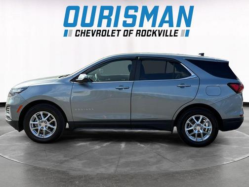 Sterling Gray Metallic 2024 Chevrolet Equinox 1LT