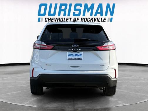 Oxford White 2021 Ford Edge SEL