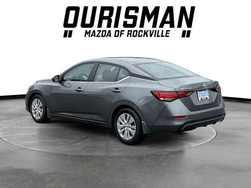 Gun Metallic 2023 Nissan Sentra S