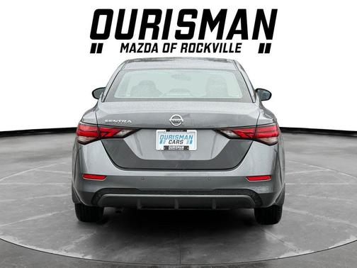 Gun Metallic 2023 Nissan Sentra S