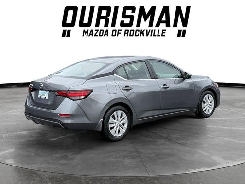 Gun Metallic 2023 Nissan Sentra S