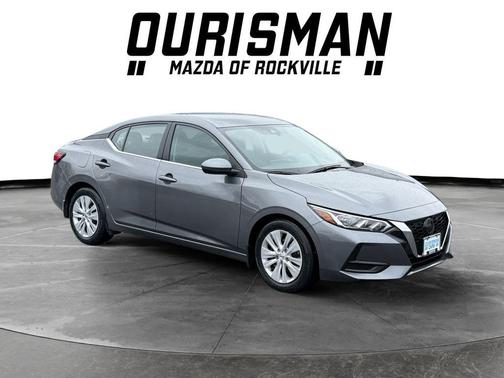 Gun Metallic 2023 Nissan Sentra S