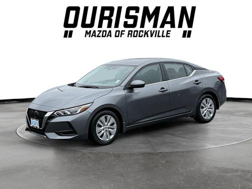 Gun Metallic 2023 Nissan Sentra S