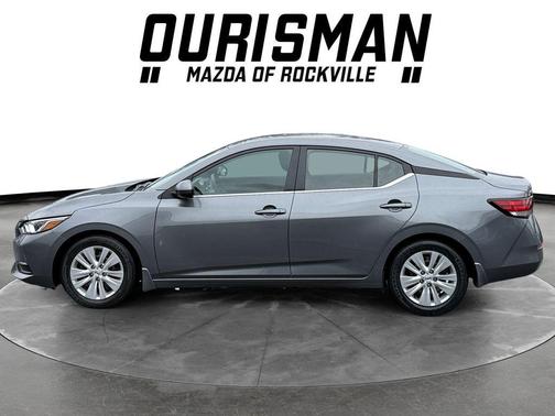 Gun Metallic 2023 Nissan Sentra S
