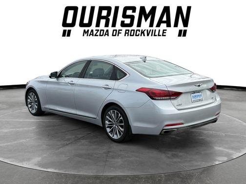 2017 Genesis G80 3.8