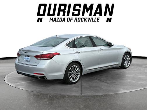 2017 Genesis G80 3.8