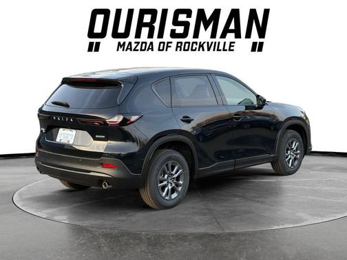 Jet Black Mica 2026 Mazda CX-5 2.5 S Select Package