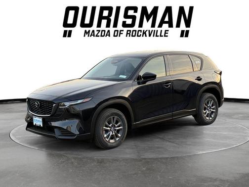 Jet Black Mica 2026 Mazda CX-5 2.5 S Select Package