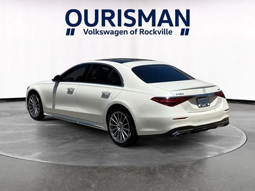 Manufaktur Diamon 2023 Mercedes-Benz S-Class 4MATIC