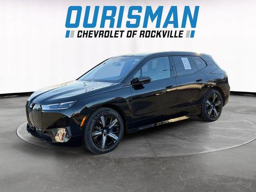 Black Sapphire Metallic 2023 BMW iX xDrive50