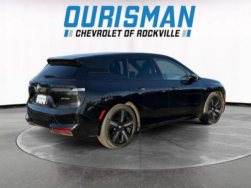 Black Sapphire Metallic 2023 BMW iX xDrive50