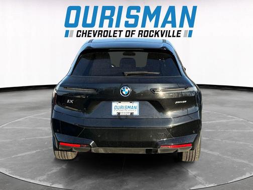 Black Sapphire Metallic 2023 BMW iX xDrive50