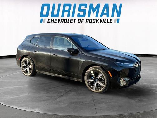 Black Sapphire Metallic 2023 BMW iX xDrive50