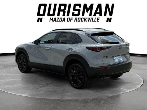 Aero Gray Metallic 2026 Mazda CX-30 2.5 S Preferred Package