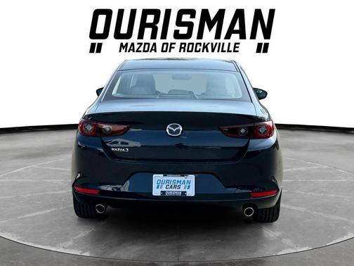 Deep Crystal Blue Mica 2026 Mazda Mazda3 FWD w/Preferred Package