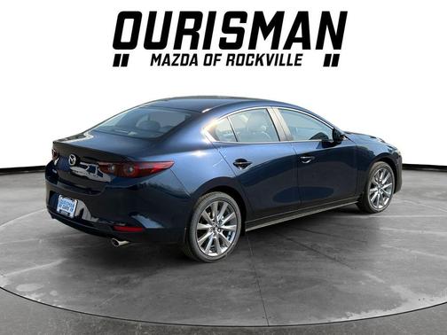 Deep Crystal Blue Mica 2026 Mazda Mazda3 FWD w/Preferred Package