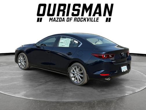 Deep Crystal Blue Mica 2026 Mazda Mazda3 FWD w/Preferred Package