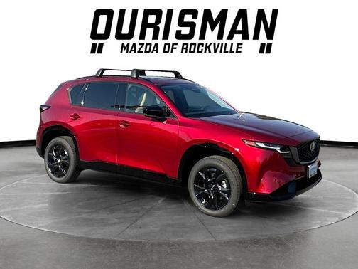 Soul Red Crystal Metallic 2026 Mazda CX-5 2.5 S
