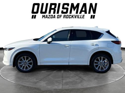 Rhodium White Metallic 2024 Mazda CX-5 2.5 S