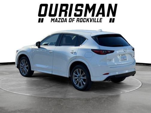 Rhodium White Metallic 2024 Mazda CX-5 2.5 S