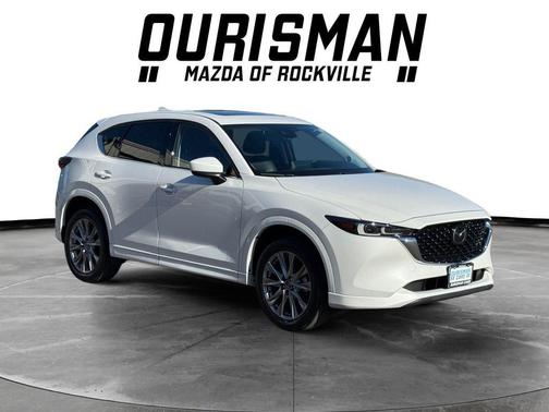 Rhodium White Metallic 2024 Mazda CX-5 2.5 S